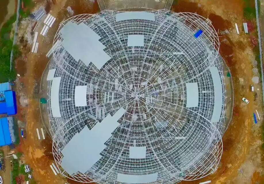 武夷山体育馆网架